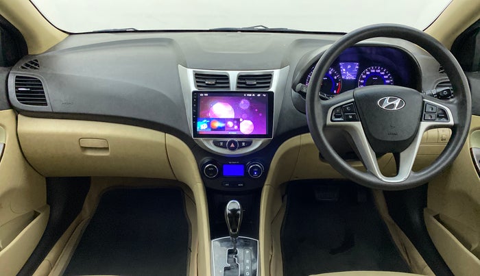 2014 Hyundai Verna FLUIDIC 1.6 VTVT SX AT, Petrol, Automatic, 32,528 km, Dashboard
