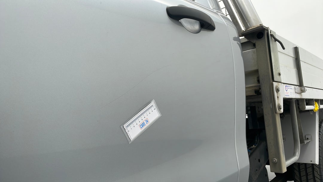 Doors Front LHS Scratch