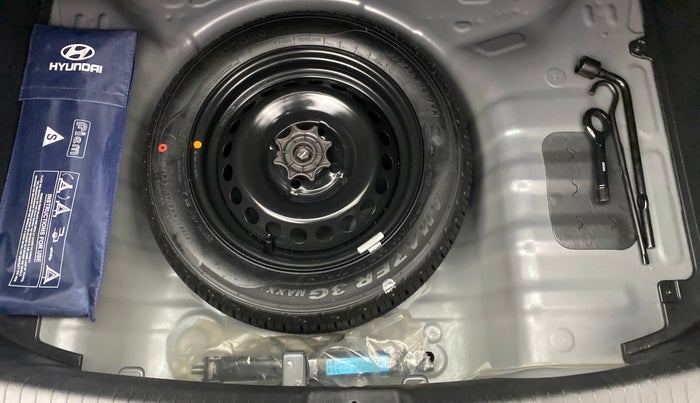 2019 Hyundai Grand i10 MAGNA 1.2 VTVT, Petrol, Manual, 4,229 km, Spare Tyre