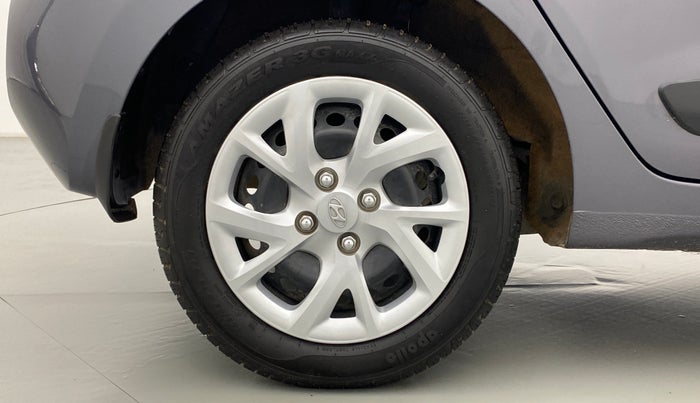 2019 Hyundai Grand i10 MAGNA 1.2 VTVT, Petrol, Manual, 4,229 km, Right Rear Wheel