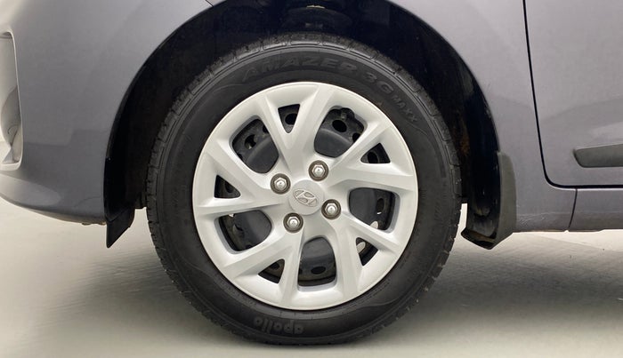 2019 Hyundai Grand i10 MAGNA 1.2 VTVT, Petrol, Manual, 4,229 km, Left Front Wheel