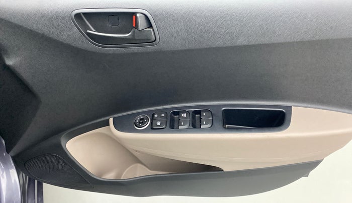 2019 Hyundai Grand i10 MAGNA 1.2 VTVT, Petrol, Manual, 4,229 km, Driver Side Door Panels Control