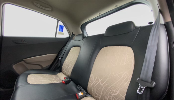 2019 Hyundai Grand i10 MAGNA 1.2 VTVT, Petrol, Manual, 4,229 km, Right Side Rear Door Cabin