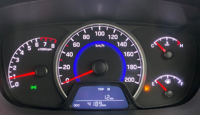 2019 Hyundai Grand i10 MAGNA 1.2 VTVT, Petrol, Manual, 4,229 km, Odometer Image