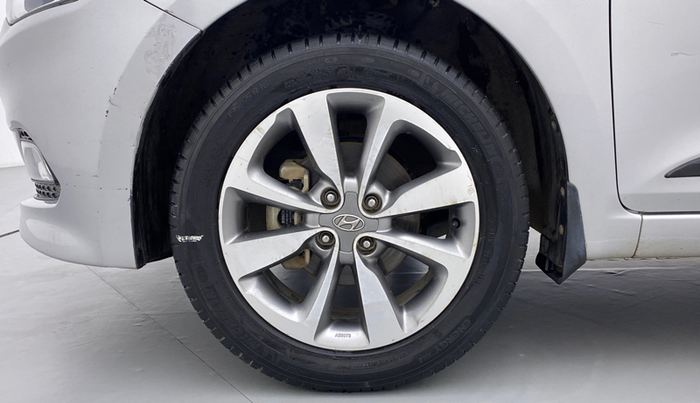 2014 Hyundai Elite i20 ASTA 1.2, CNG, Manual, 77,482 km, Left Front Wheel
