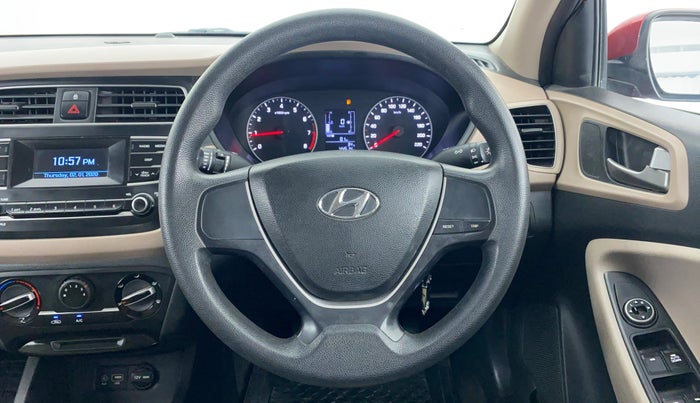 2018 Hyundai Elite i20 Magna Executive 1.2, Petrol, Manual, 44,917 km, Steering Wheel Close Up