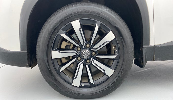 2019 MG HECTOR SHARP DCT PETROL, Petrol, Automatic, 37,934 km, Left Front Wheel