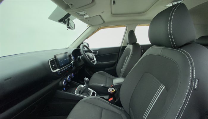 2021 Hyundai VENUE 1.0L Turbo GDI SX(O) MT, Petrol, Manual, 16,594 km, Right Side Front Door Cabin