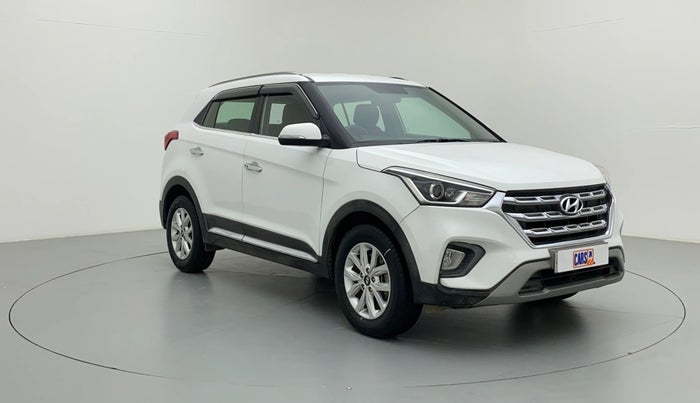 2018 Hyundai Creta 1.6 SX CRDI, Diesel, Manual, 66,093 km, Right Front Diagonal