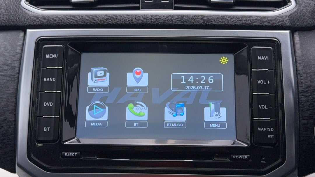 2017 Haval H6 Lux, Automatic, 128514 km, Infotainment System