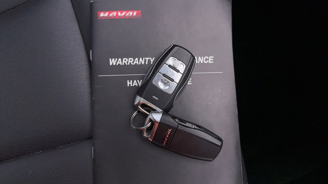 2017 Haval H6 Lux, Automatic, 128514 km, Key Close-up