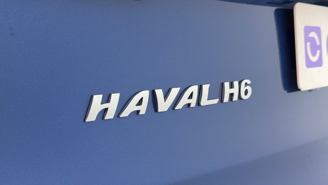 2017 Haval H6 Lux, Automatic, 128514 km, Badge (Boot Left Side)