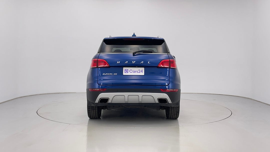 2017 Haval H6 Lux, Automatic, 128514 km, Back/Rear View