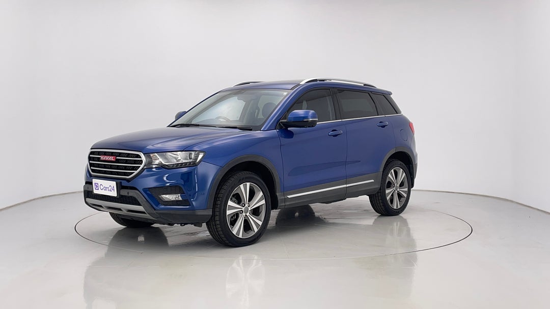 2017 Haval H6 Lux, Automatic, 128514 km, Left Front Diagonal (45- Degree) View