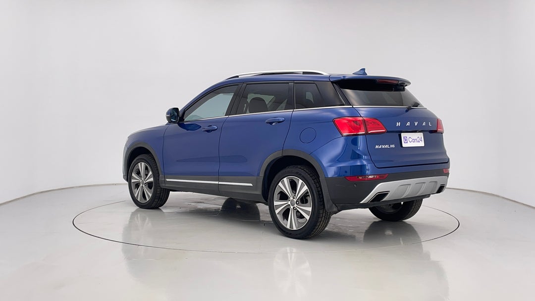2017 Haval H6 Lux, Automatic, 128514 km, Left Back Diagonal (45- Degree) View