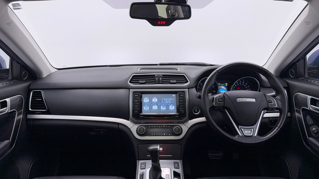 2017 Haval H6 Lux, Automatic, 128514 km, Dashboard View
