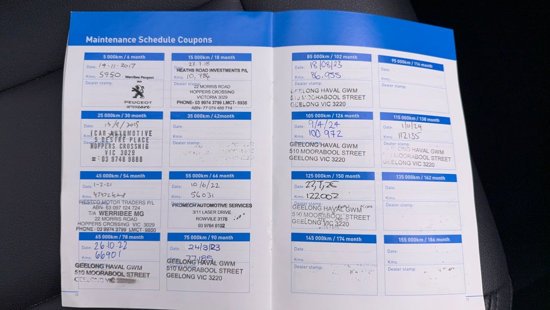 2017 Haval H6 Lux, Automatic, 128514 km, Service History