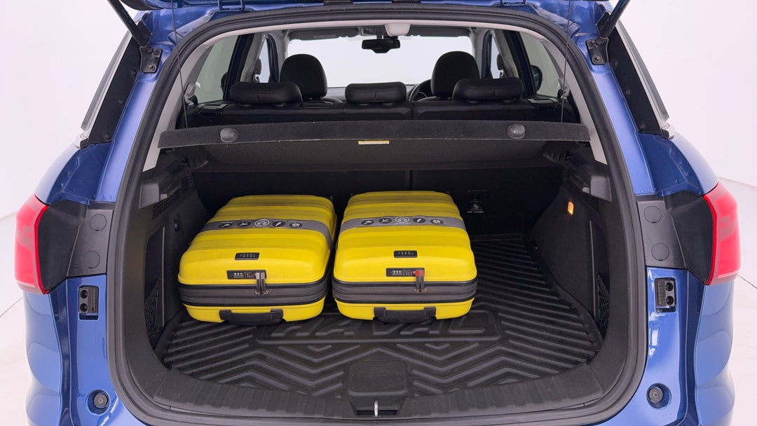 2017 Haval H6 Lux, Automatic, 128514 km, Boot Inside View with Luggage