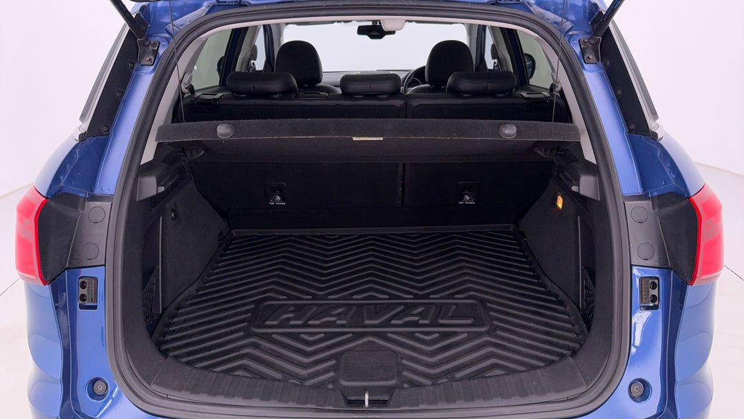 2017 Haval H6 Lux, Automatic, 128514 km, Boot Inside View