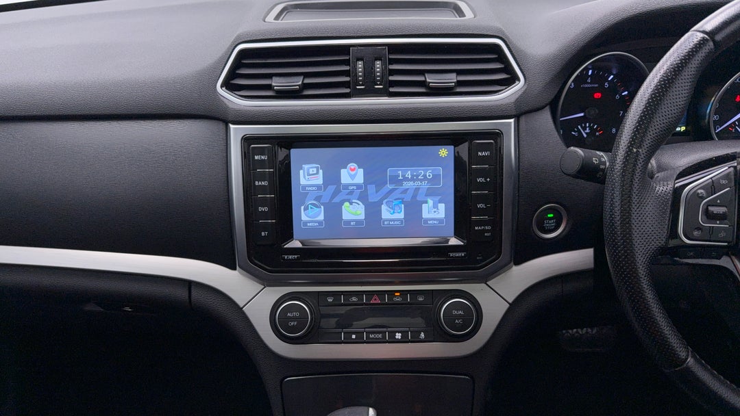 2017 Haval H6 Lux, Automatic, 128514 km, Center Console