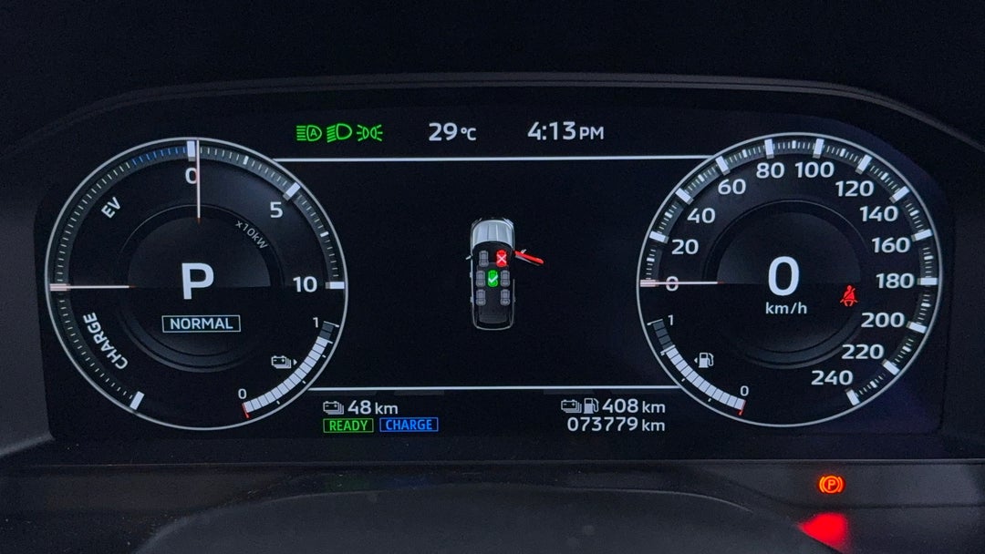 2023 Mitsubishi Outlander Phev Exceed 5+2 Seat (AWD), Automatic, 73779 km, Odometer View