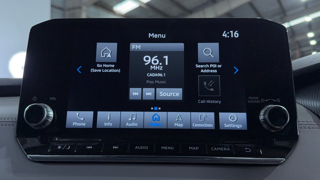 2023 Mitsubishi Outlander Phev Exceed 5+2 Seat (AWD), Automatic, 73779 km, Infotainment System