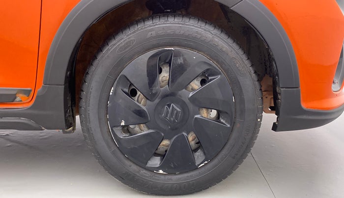 2017 Maruti Celerio X ZXI (O) AMT, Petrol, Automatic, 38,697 km, Right Front Wheel