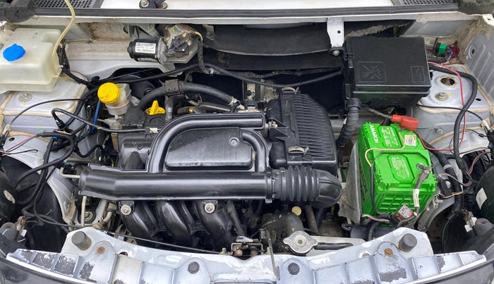 2018 Renault Kwid 1.0 RXT Opt, Petrol, Manual, 22,439 km, Open Bonet