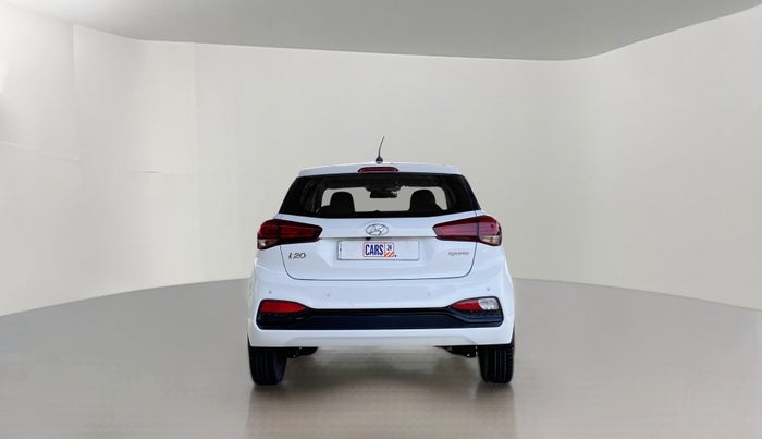 2020 Hyundai Elite i20 1.2 SPORTS PLUS VTVT, Petrol, Manual, 60,117 km, Back/Rear