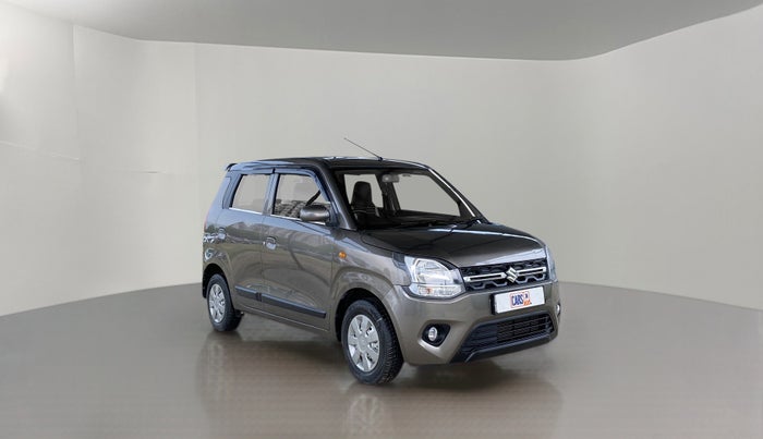 2021 Maruti New Wagon-R 1.0 Lxi (o) cng, CNG, Manual, 17,197 km, Right Front Diagonal