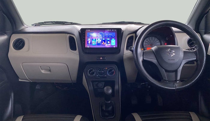 2021 Maruti New Wagon-R 1.0 Lxi (o) cng, CNG, Manual, 17,197 km, Dashboard