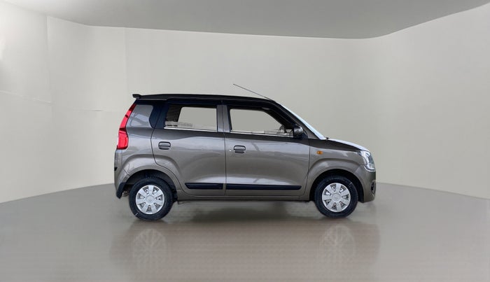 2021 Maruti New Wagon-R 1.0 Lxi (o) cng, CNG, Manual, 17,197 km, Right Side View