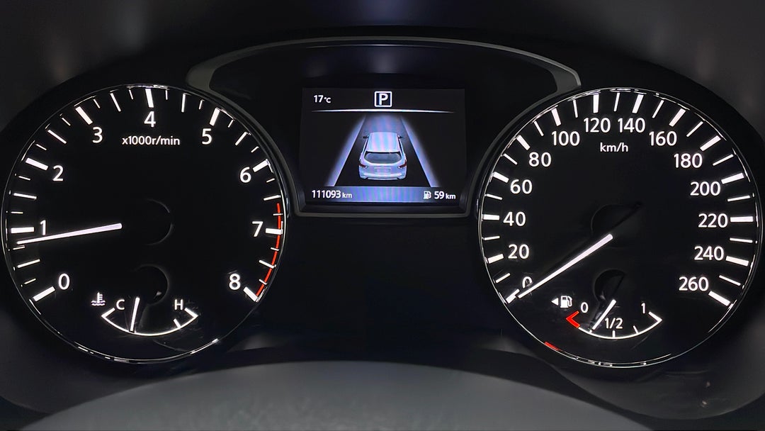 2016 Nissan Pathfinder St (4x2), Automatic, 111093 km, Odometer View