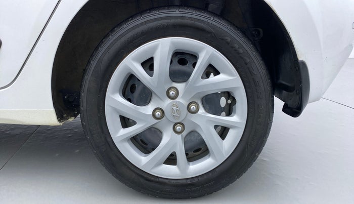2019 Hyundai Grand i10 SPORTZ 1.2 KAPPA VTVT, Petrol, Manual, 32,723 km, Left Rear Wheel