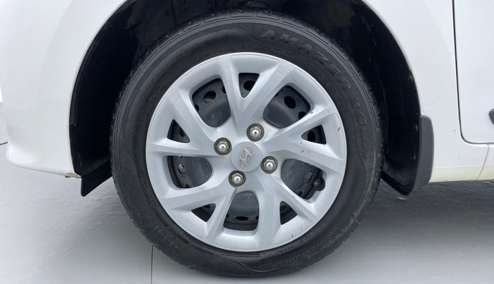 2019 Hyundai Grand i10 SPORTZ 1.2 KAPPA VTVT, Petrol, Manual, 32,723 km, Left Front Wheel