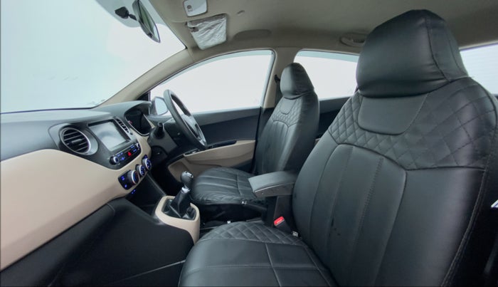 2019 Hyundai Grand i10 SPORTZ 1.2 KAPPA VTVT, Petrol, Manual, 32,723 km, Right Side Front Door Cabin