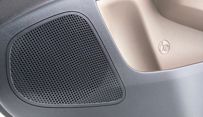 2019 Hyundai Grand i10 SPORTZ 1.2 KAPPA VTVT, Petrol, Manual, 32,723 km, Speaker