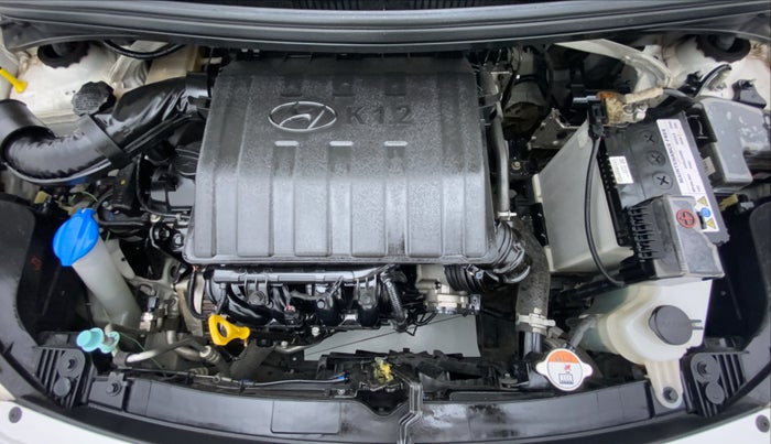 2019 Hyundai Grand i10 SPORTZ 1.2 KAPPA VTVT, Petrol, Manual, 32,723 km, Open Bonet