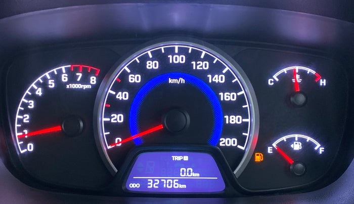 2019 Hyundai Grand i10 SPORTZ 1.2 KAPPA VTVT, Petrol, Manual, 32,723 km, Odometer Image