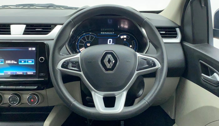 2021 Renault TRIBER 1.0 RXZ, Petrol, Manual, 1,599 km, Steering Wheel Close Up