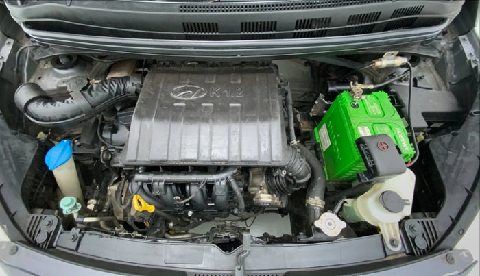 2016 Hyundai Grand i10 SPORTZ 1.2 KAPPA VTVT, Petrol, Manual, 16,157 km, Open Bonet