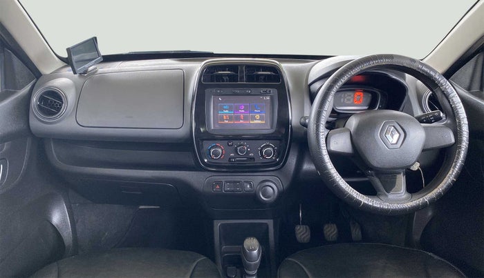 2018 Renault Kwid 1.0 RXT, Petrol, Manual, 62,786 km, Dashboard