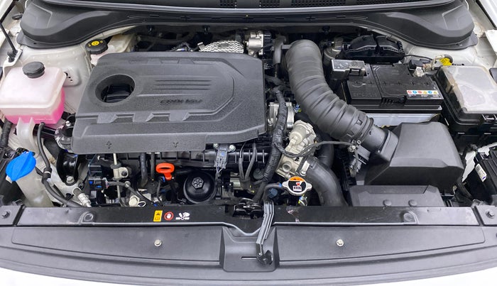 2021 Hyundai Verna SX DIESEL MT, Diesel, Manual, 51,165 km, Open Bonet