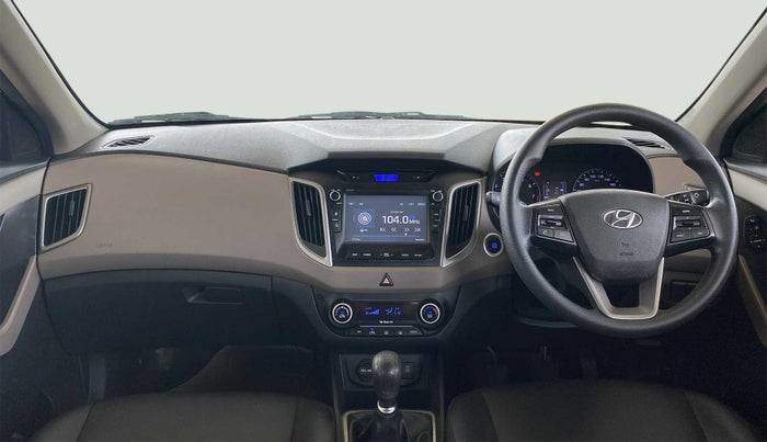 2016 Hyundai Creta 1.6 SX PLUS VTVT, Petrol, Manual, 51,683 km, Dashboard