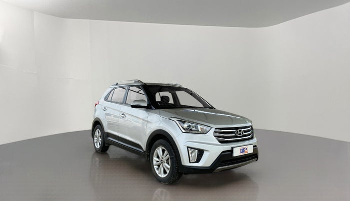 2016 Hyundai Creta 1.6 SX PLUS VTVT, Petrol, Manual, 51,683 km, Right Front Diagonal