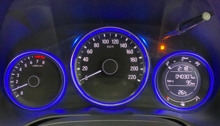2016 Honda City V MT PETROL, Petrol, Manual, 41,224 km, Odometer Image