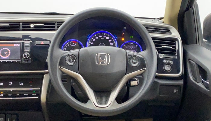 2016 Honda City V MT PETROL, Petrol, Manual, 41,224 km, Steering Wheel Close Up