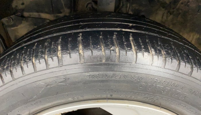 2016 Honda City V MT PETROL, Petrol, Manual, 41,224 km, Left Front Tyre Tread