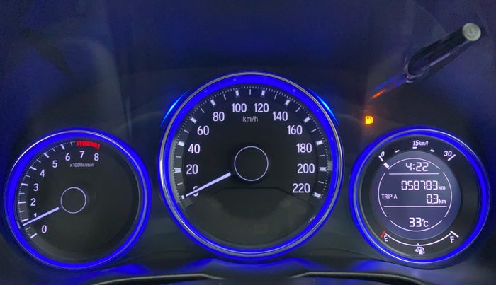 2017 Honda City SV MT PETROL, Petrol, Manual, 59,591 km, Odometer Image