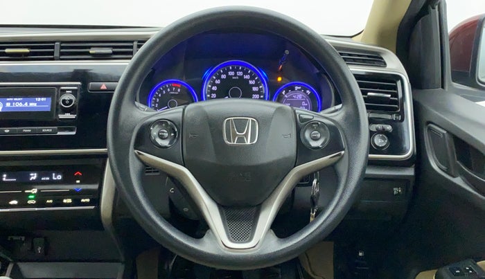 2017 Honda City SV MT PETROL, Petrol, Manual, 59,591 km, Steering Wheel Close Up